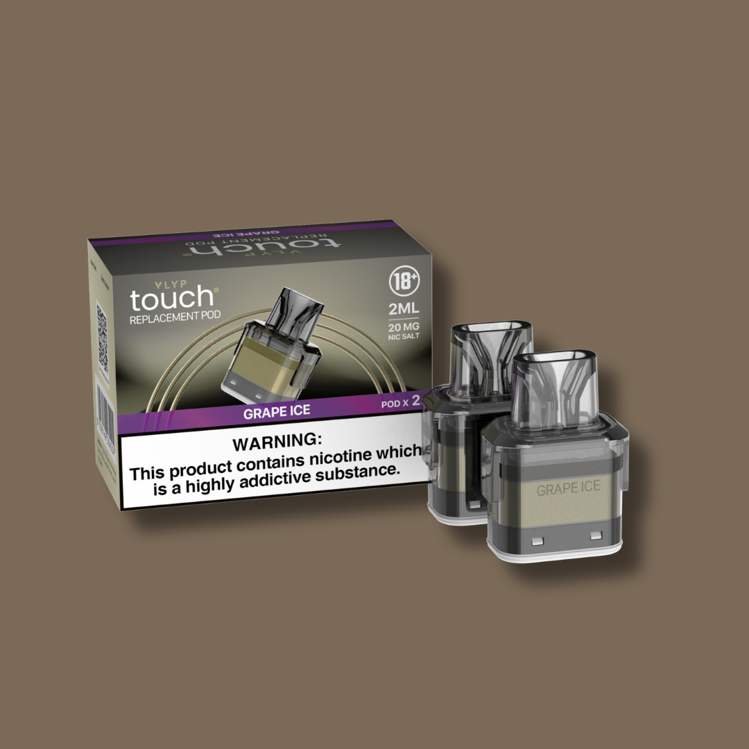 VLYP touch Pre-Filled Pod - Grape Ice